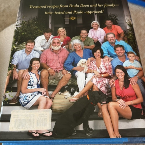 Paula Deen’s Family Cookbook EUC Hardcover Recipes - Picture 6 of 6